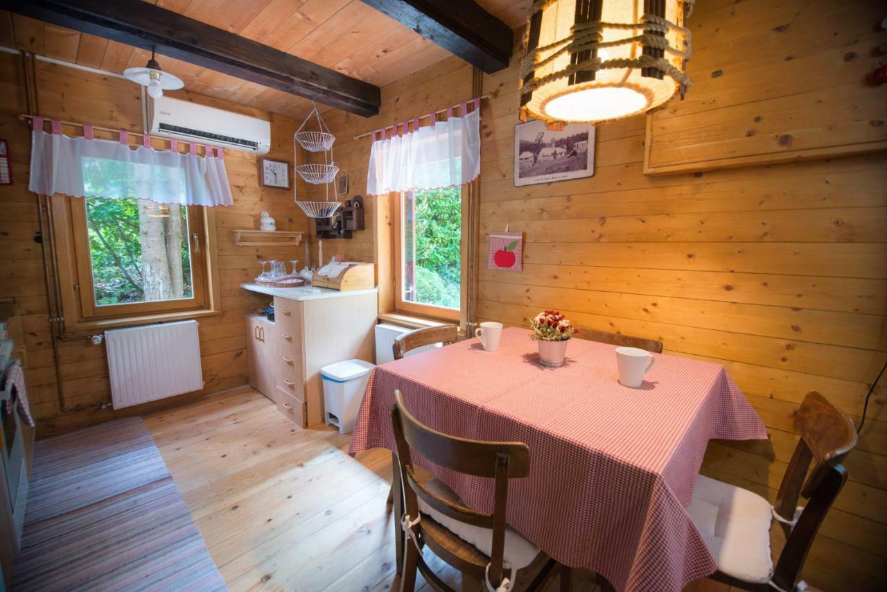 Cabin In The Woods Vukelic Stubicke Toplice Exteriör bild